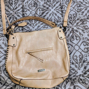 Jessica Simpson Light Pink Mauve Crossbody Bag EUC